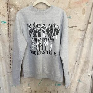 Taylor Swift Official The Eras Tour Crewneck Sweatshirt